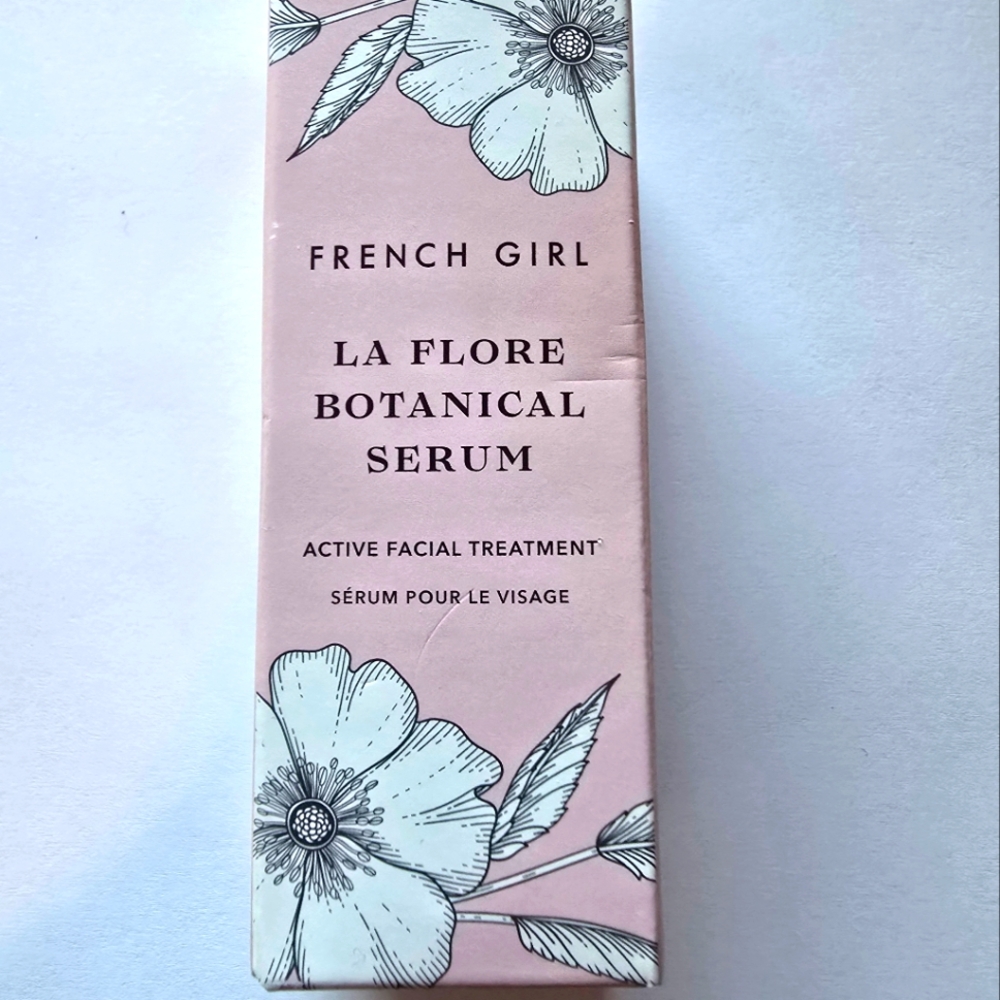 French Girl La Flore Botanical Serum NIB 1 fl oz
